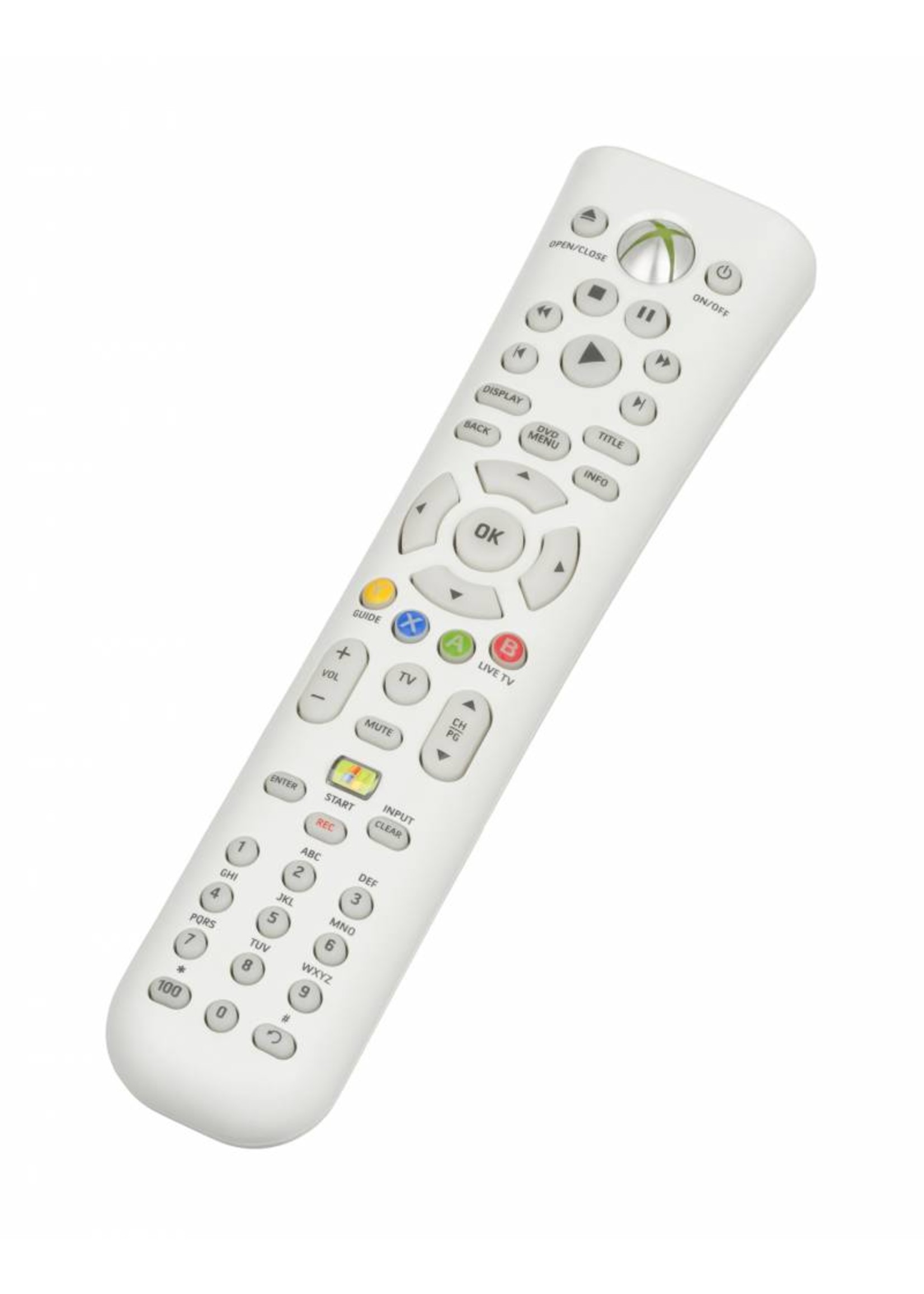 XB360 DVD Media Remote (Original)