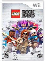 LEGO Rock Band - WII NEW