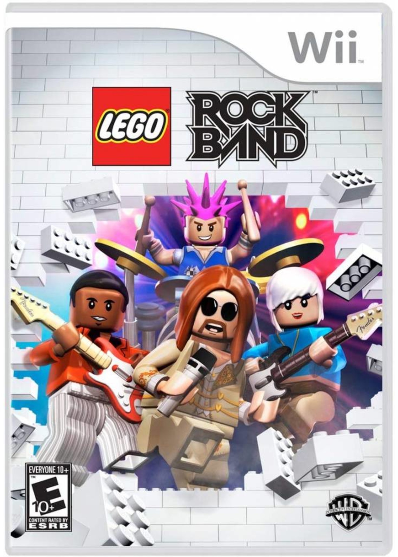 LEGO Rock Band - WII NEW