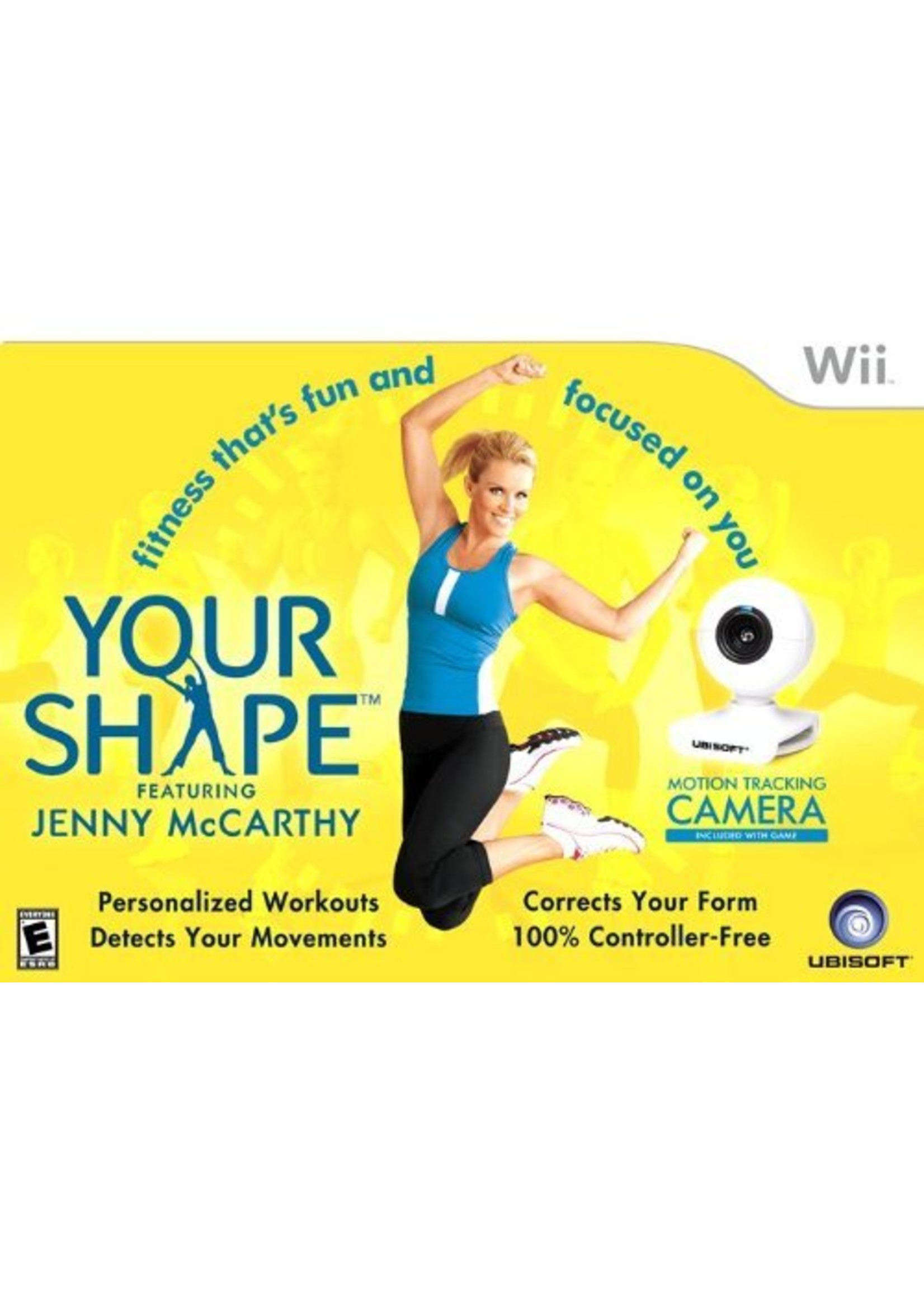 Your Shape - WII NEW