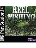 Reel Fishing - PS1 PrePlayed