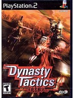 Dynasty Tactics - PS2 PrePlayed