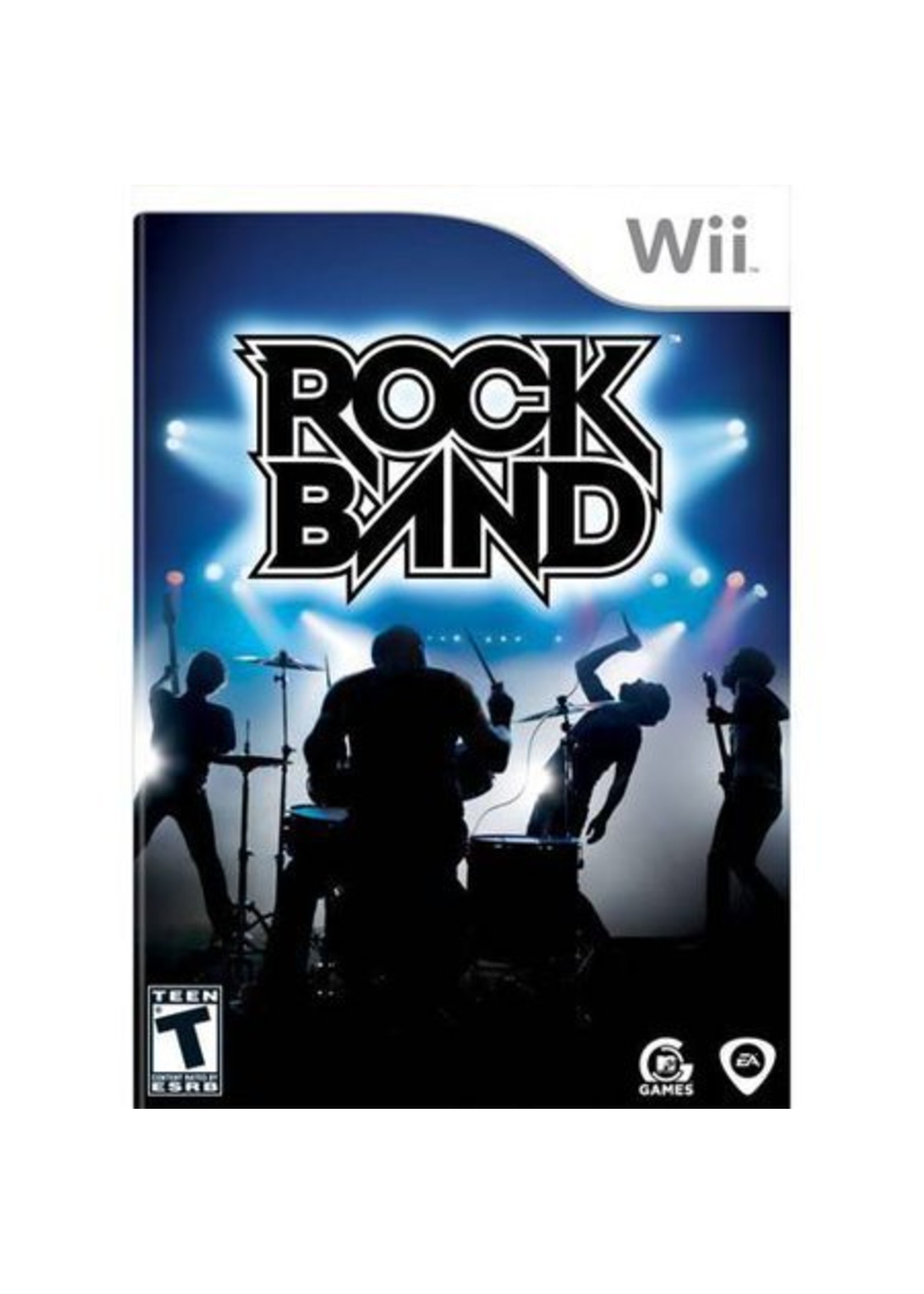 Rock Band - WII PrePlayed