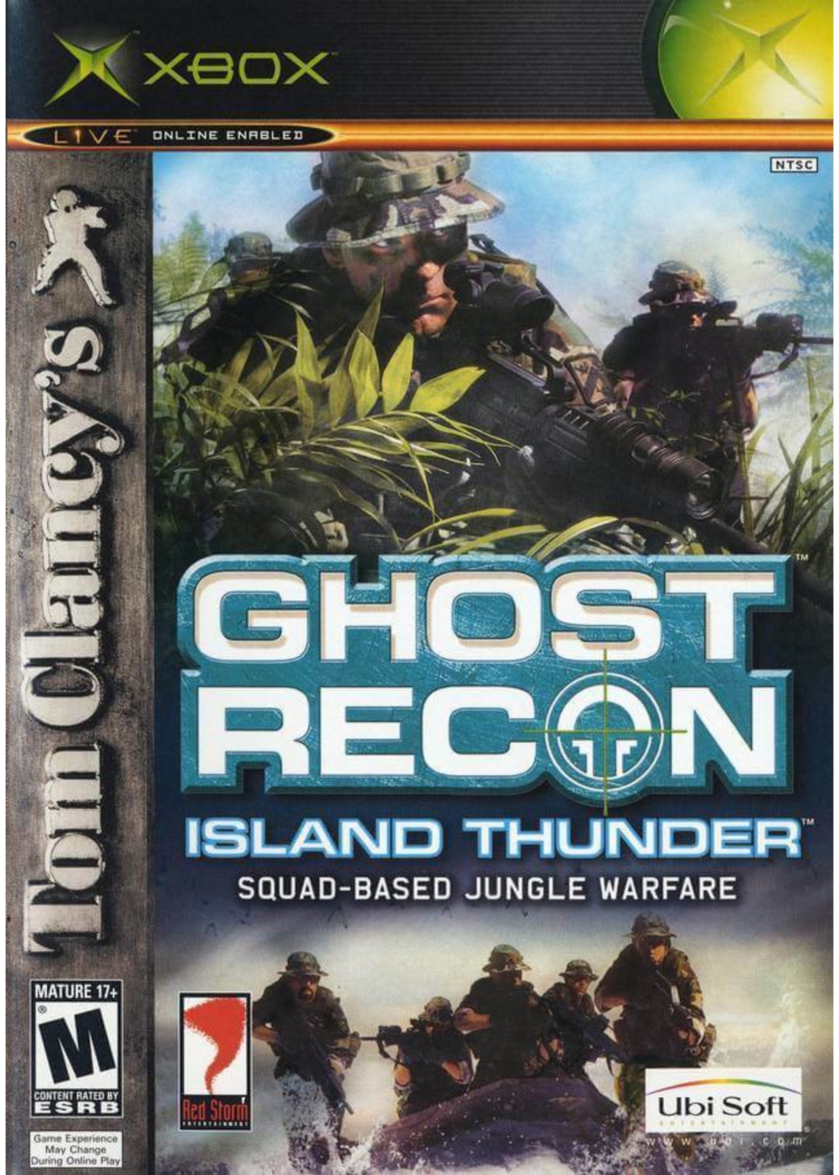Ghost Recon Island Thunder - XBOX PrePlayed