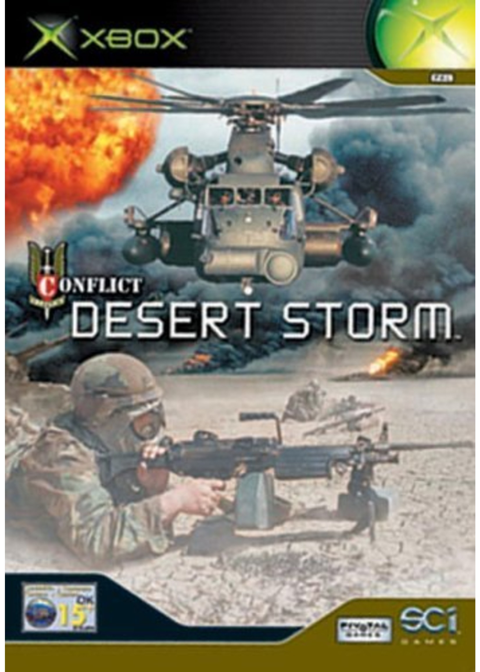 Conflict Desert Storm - XBOX PrePlayed