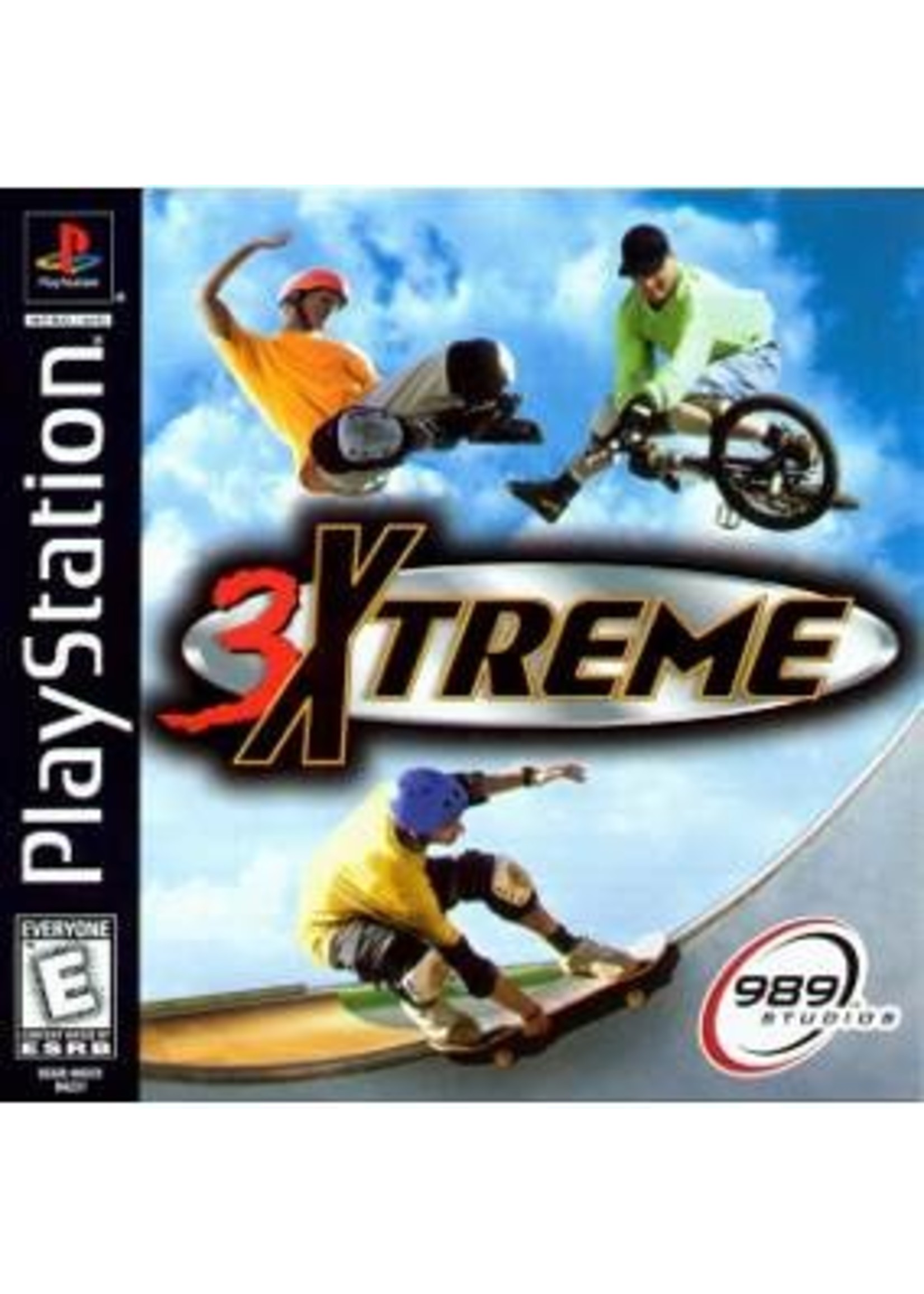 3Xtreme - PS1 PrePlayed