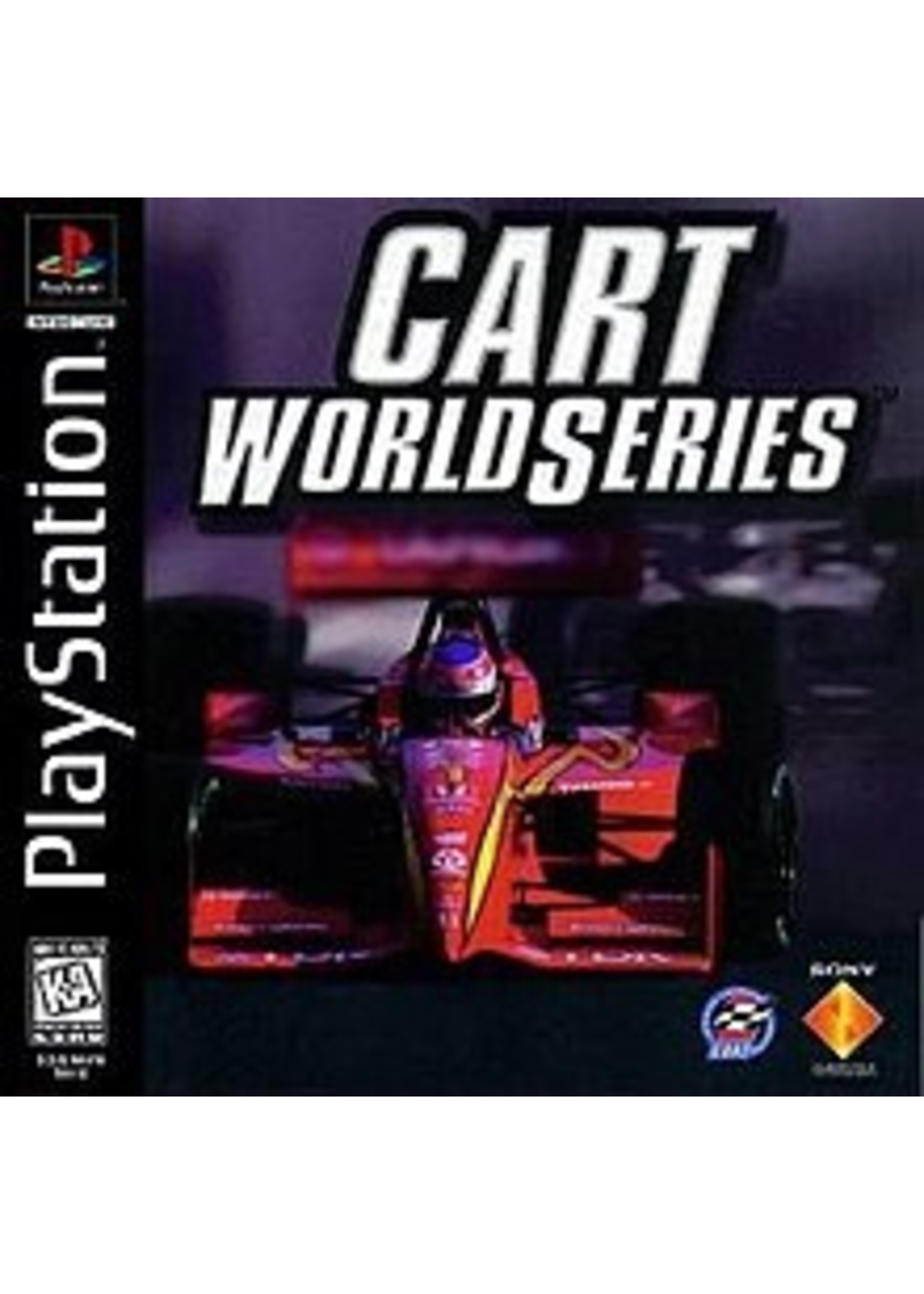 Cart World Series - PS1 PrePlayed