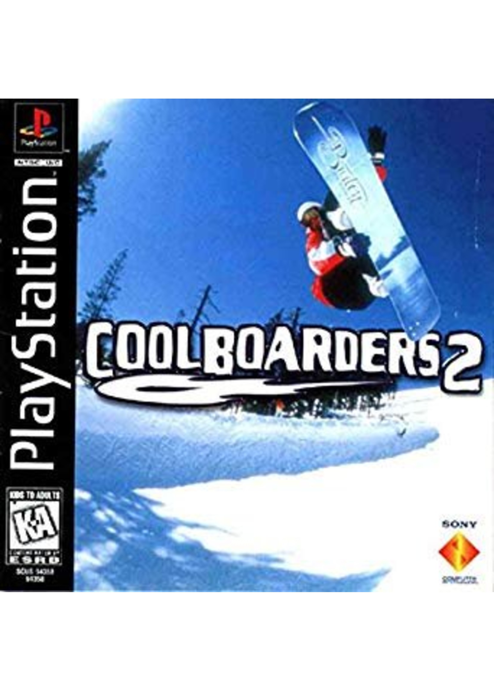 Cool Boarders 2 - PS1 PrePlayed