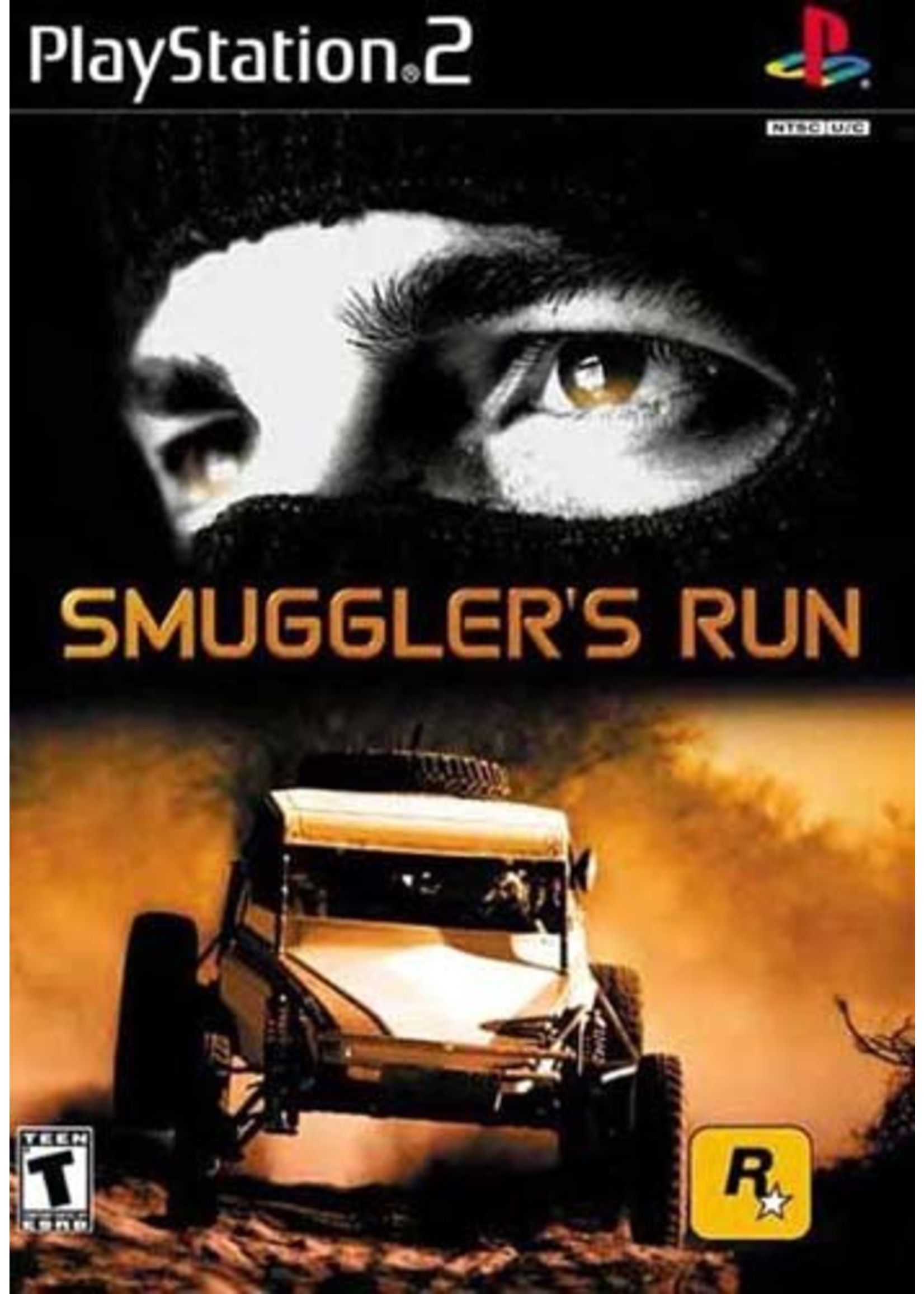 Smuggler's Run - PS2 PrePlayed