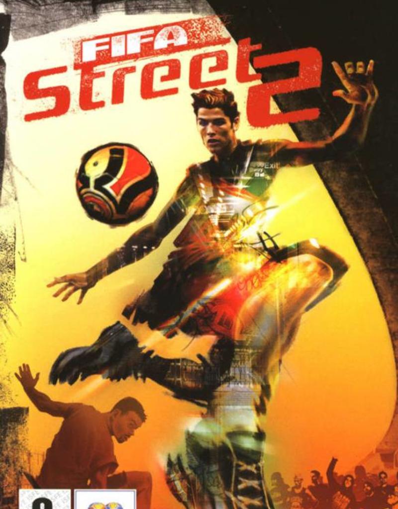 Fifa Street 2 (No Box) - PSP PrePlayed - PLAY Barbados