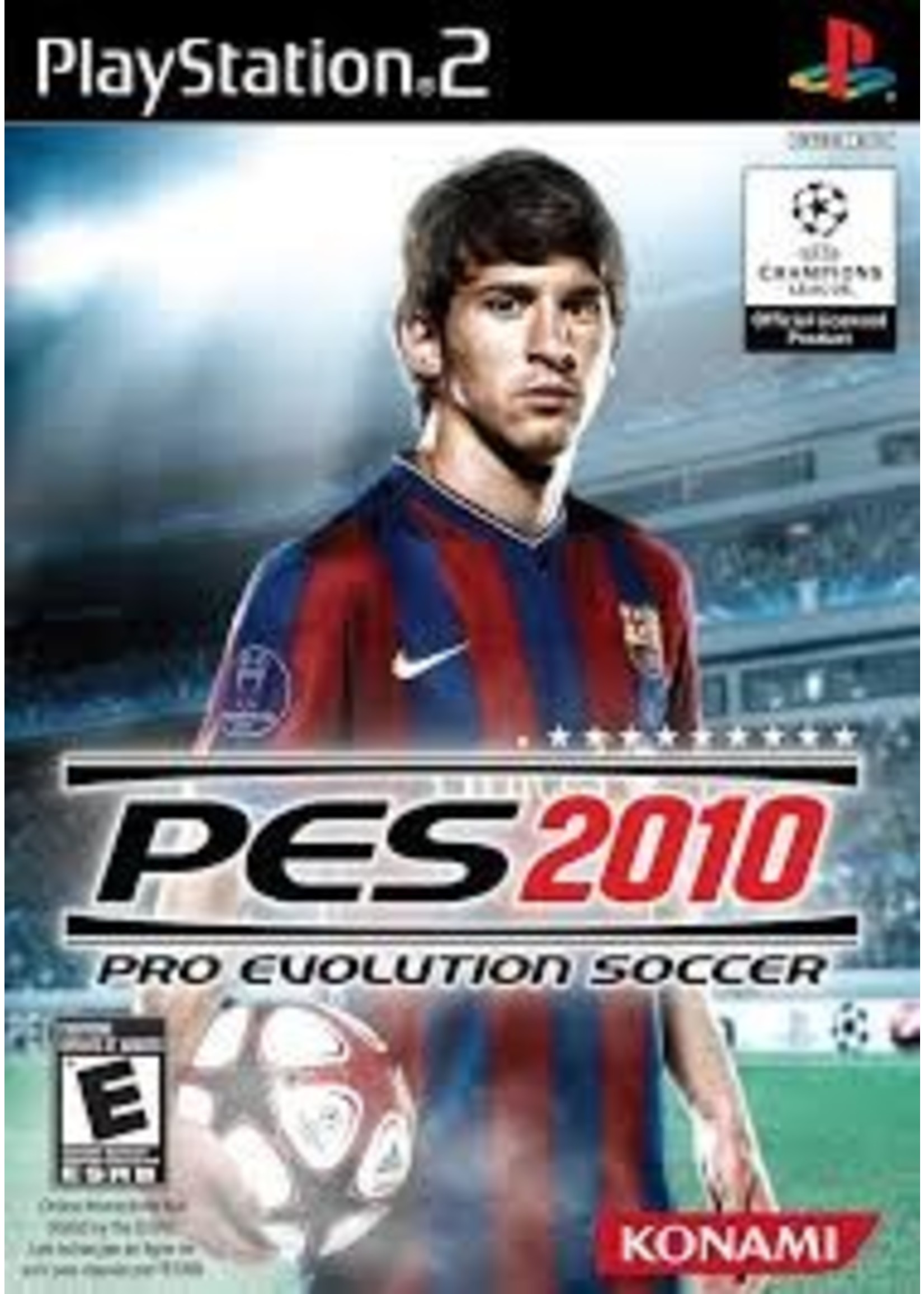 Pro Evolution Soccer 2010 - PS2 PrePlayed