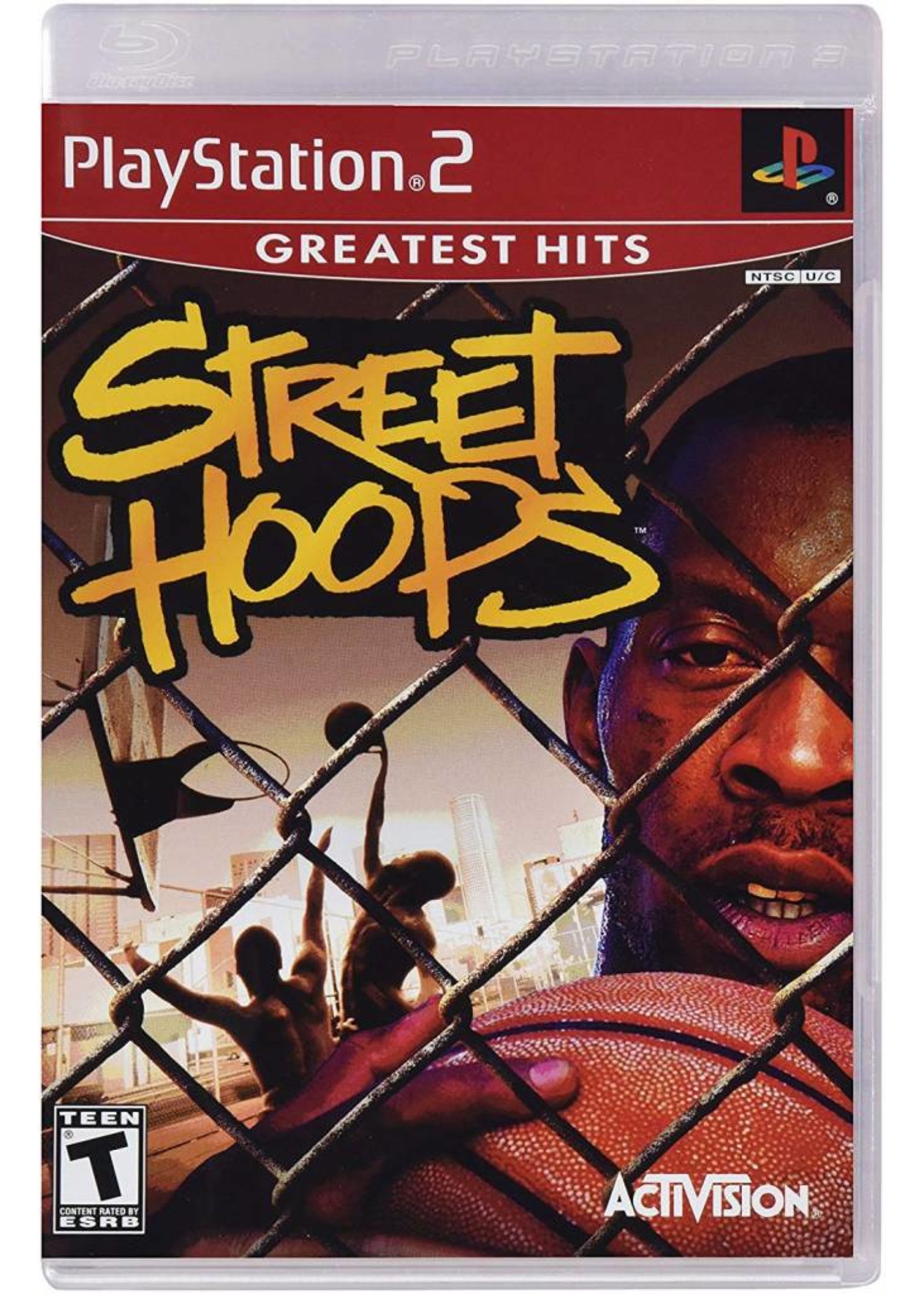 Street Hoops - PS2 PrePlayed