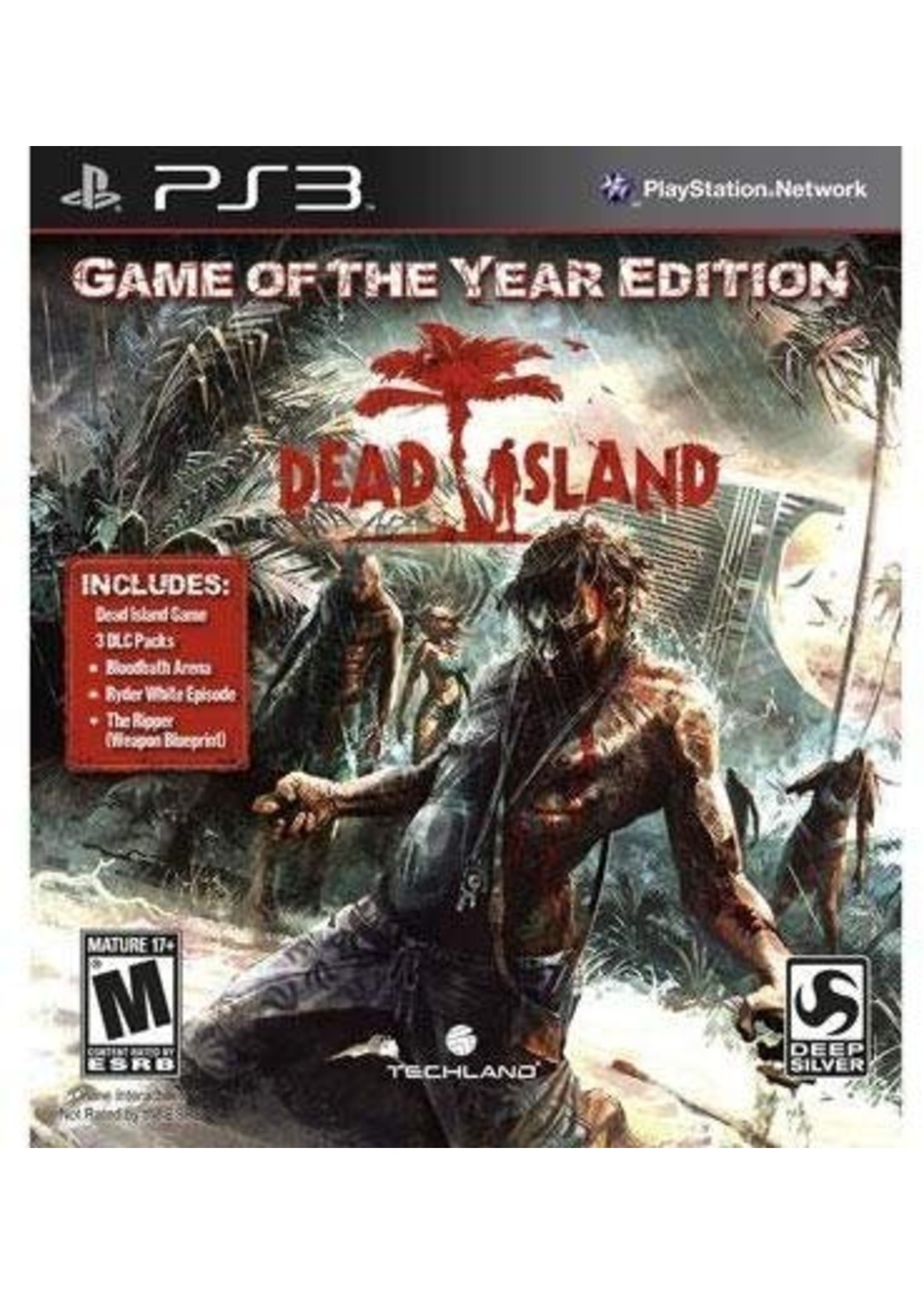 Dead Island Game of the Year Edition - PS3 NEW