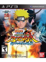 Naruto Shippuden: Ultimate Ninja Storm Generations - PS3 PrePlayed