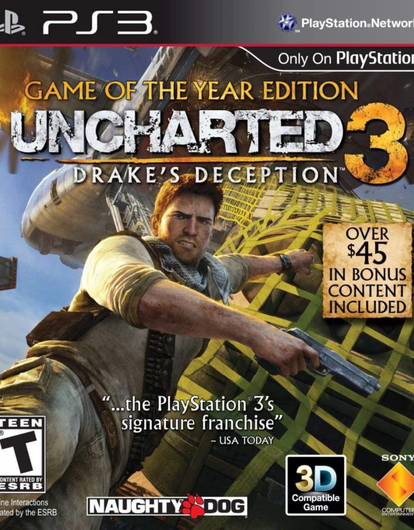 uncharted ps3