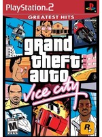 GTA Grand Theft Auto Vice City - PS2 PrePlayed