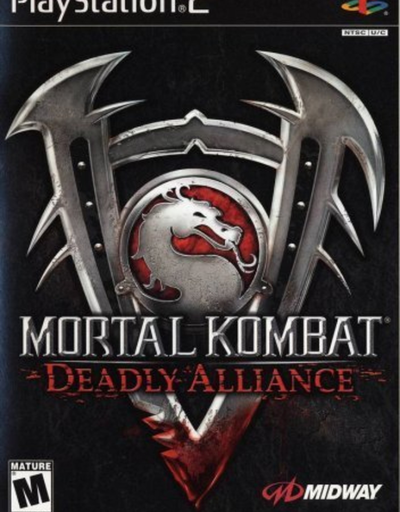 mortal kombat ps2