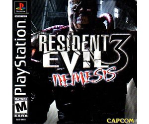 resident evil 3 playstation 1