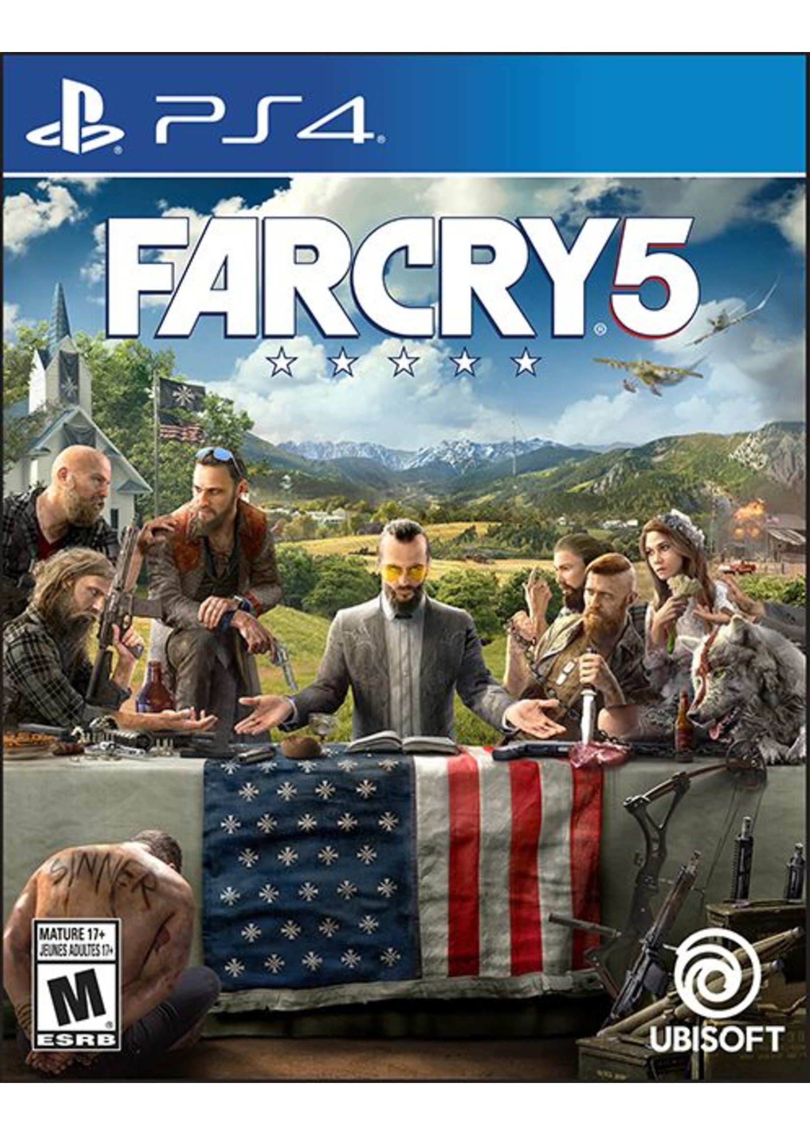Far Cry 5 - PS4 PrePlayed