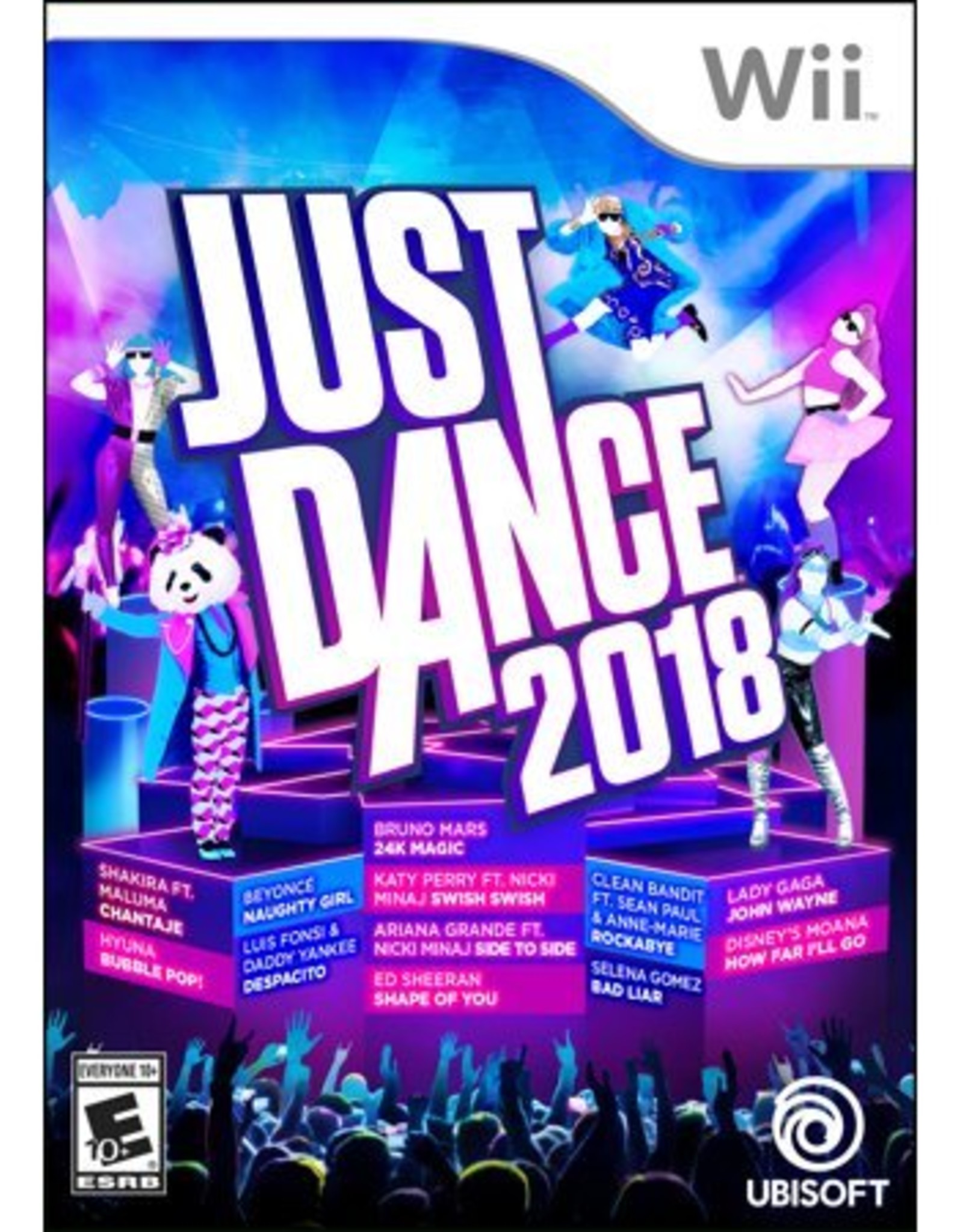 just dance 2018 wii amazon