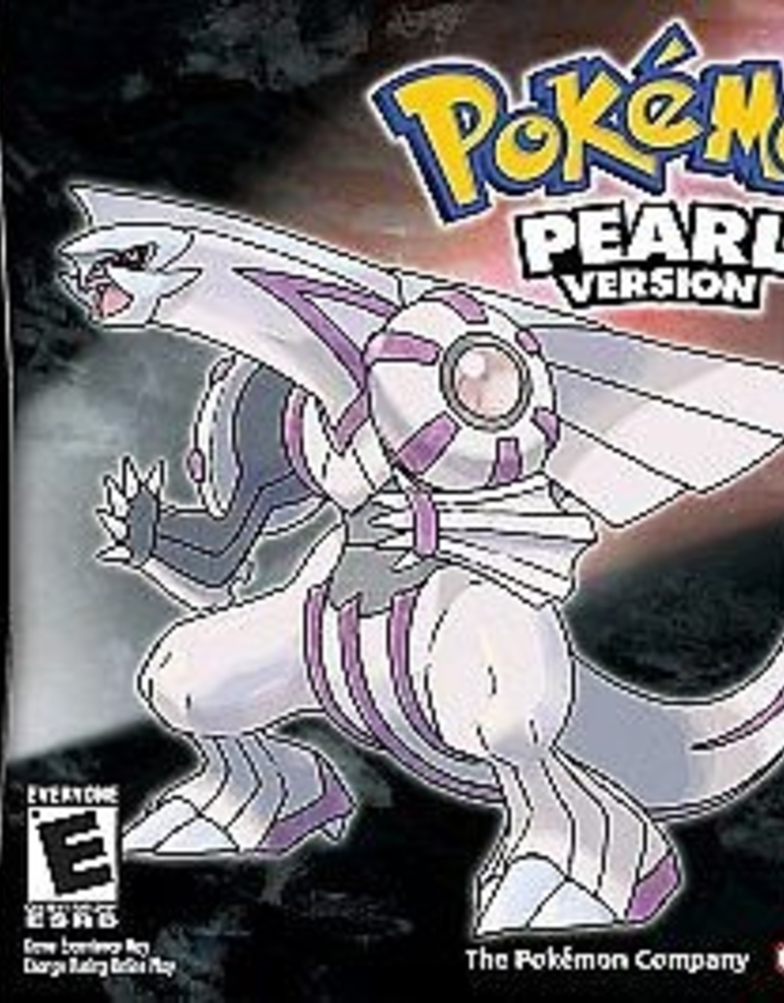 Pokemon Pearl With Case Nds Preplayed Play Barbados