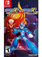 Mega Man X Legacy Collection 1+2 - SWITCH PrePlayed
