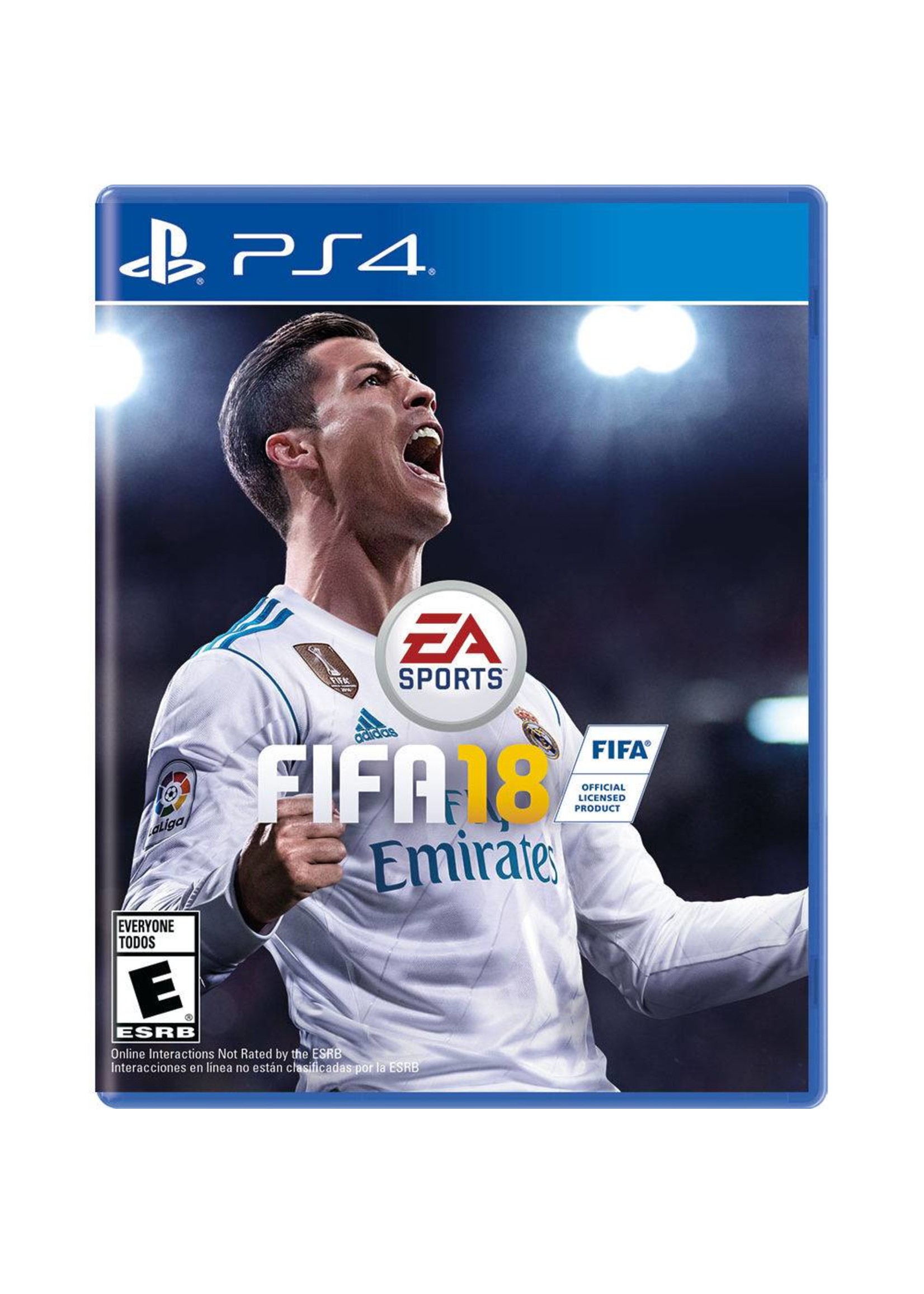FIFA 18 - PS4 PrePlayed