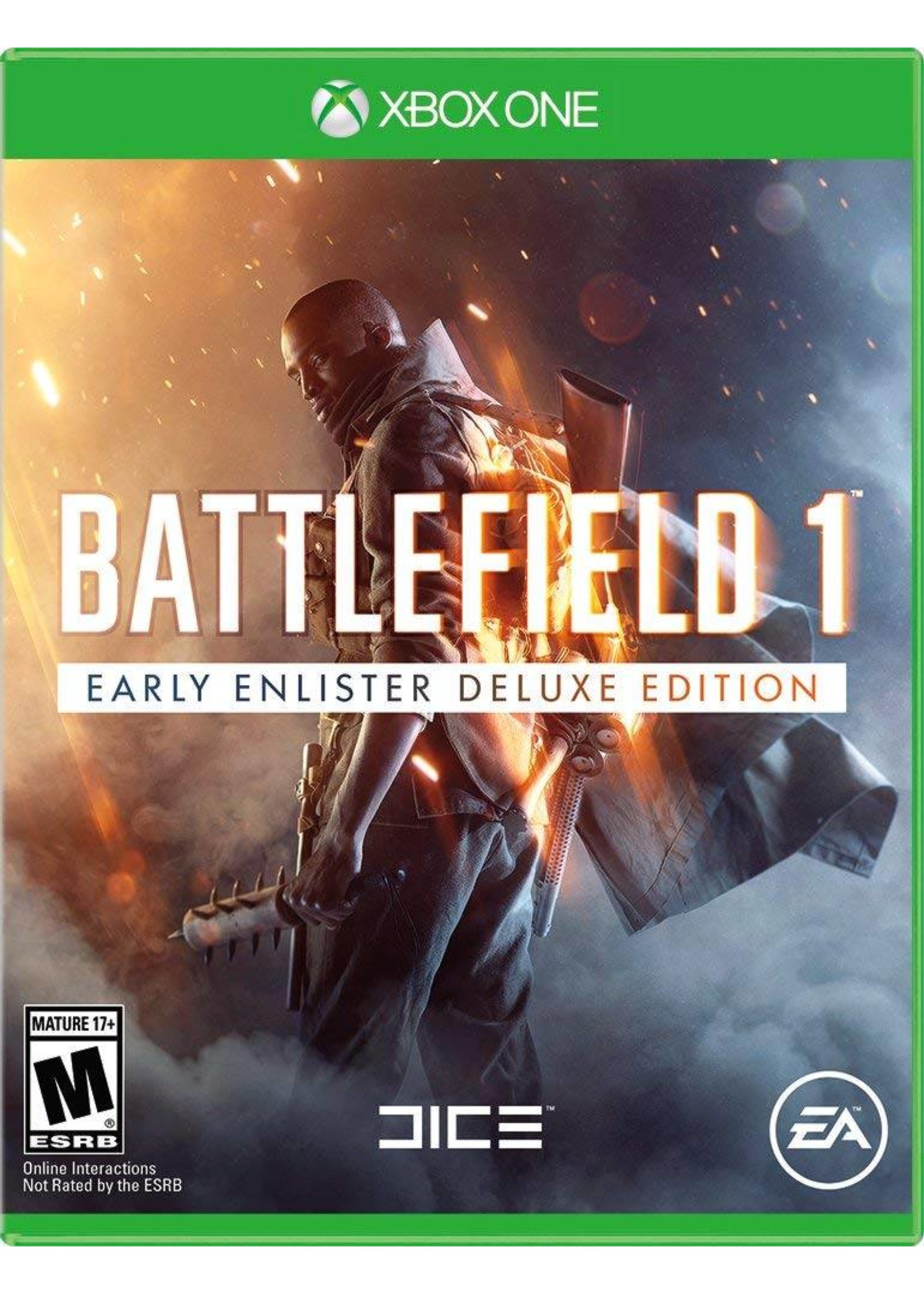 Battlefield 1 Early Enlister Deluxe Edition - XBOne NEW