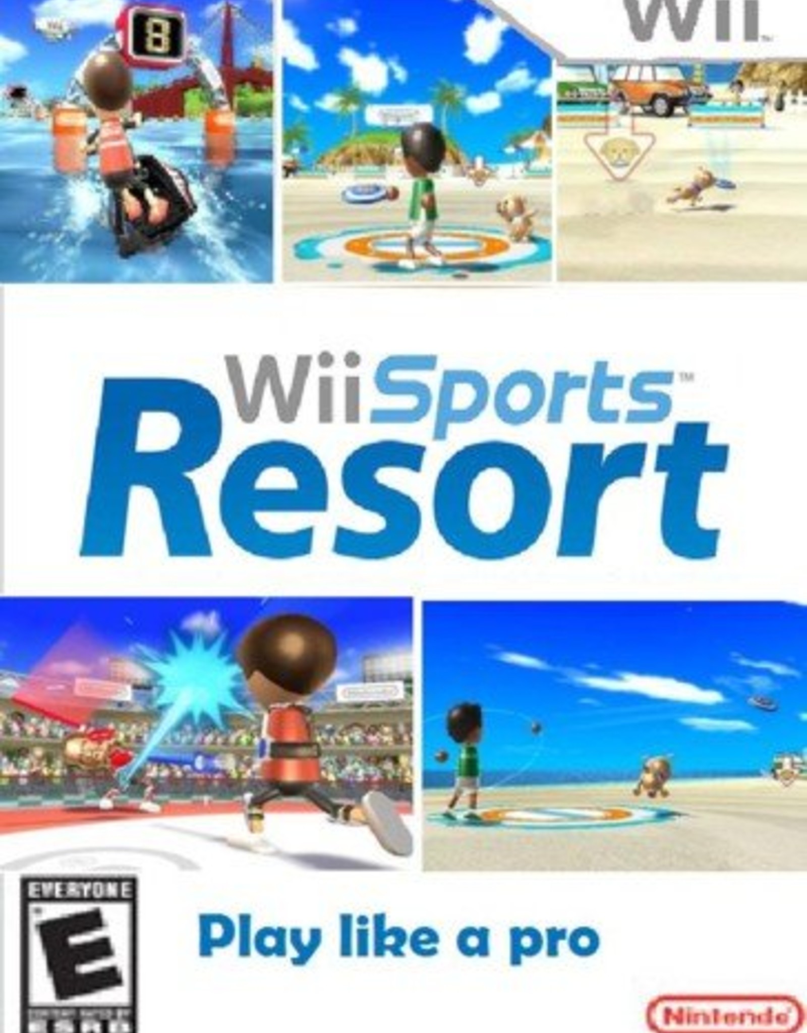 Wii Sports Resort Wii Preplayed Play Barbados - roblox wii sports resort