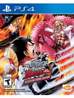 One Piece Burning Blood - PS4 PrePlayed