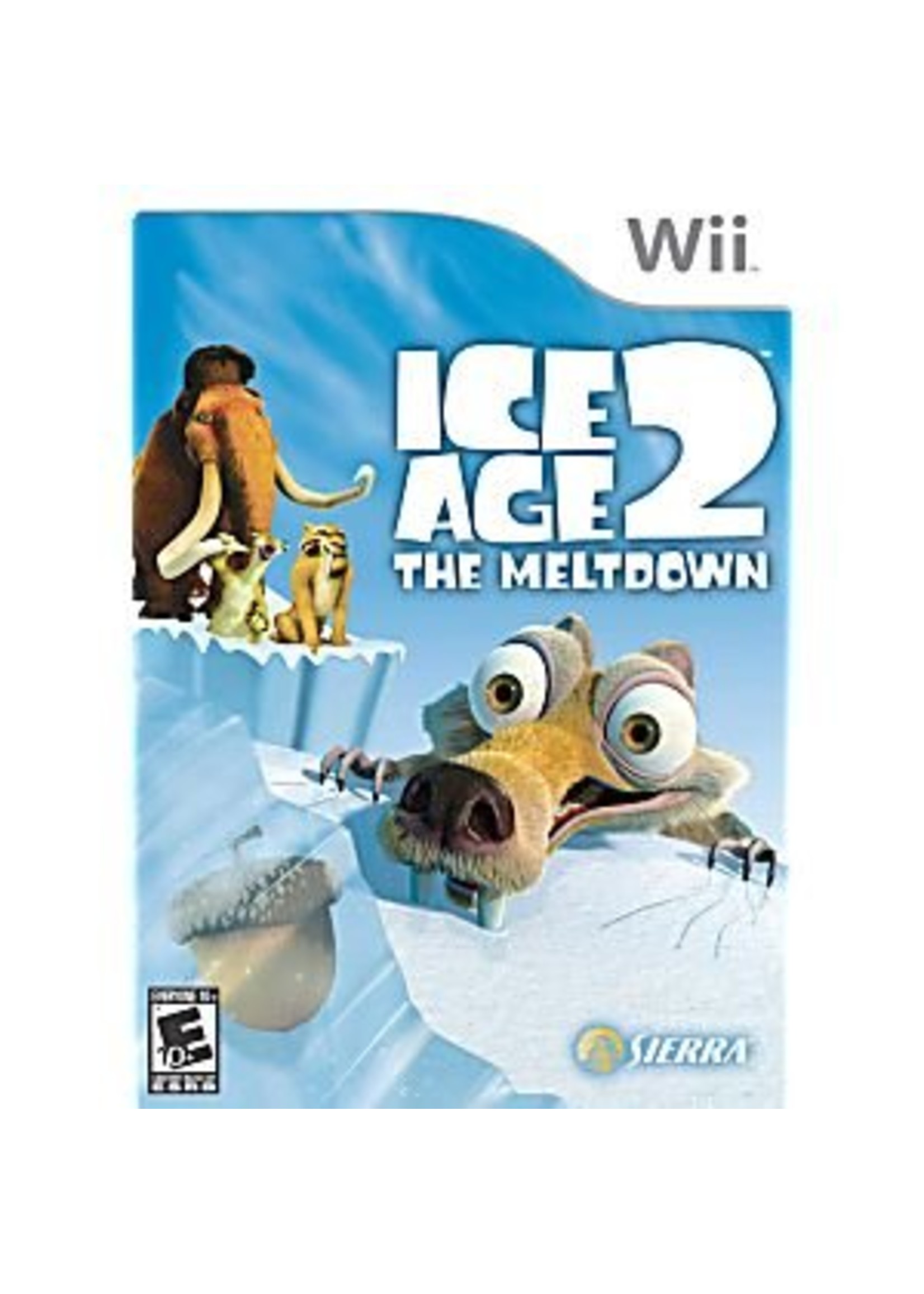 ice age 2 the meltdown wii