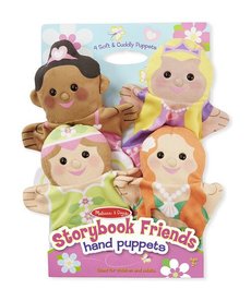 Melissa & Doug Storybook Friends Hand Puppets