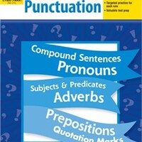 Evan-Moor Grammar & Punctuation- Grade 6