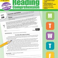 Evan-Moor Daily Reading Comprehension-Grade 6