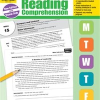 Evan-Moor Daily Reading Comprehension-Grade 8