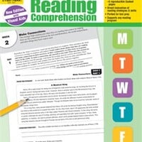 Evan-Moor Daily Reading Comprehension-Grade 7