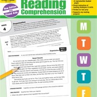 Evan-Moor Daily Reading Comprehension- Grade 4