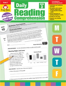 Evan-Moor Daily Reading Comprehension- Grade 3