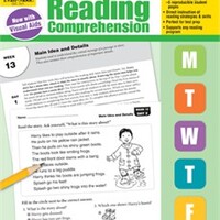 Evan-Moor Daily Reading Comprehension- Grade 1