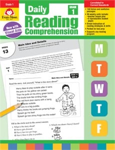 Evan-Moor Daily Reading Comprehension- Grade 1