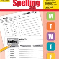 Evan-Moor Building Spelling Skills- Grade 6