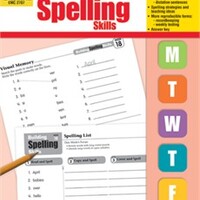 Evan-Moor Building Spelling Skills- Grade 3