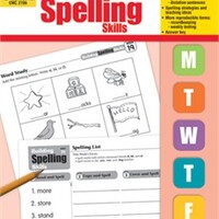 Building Spelling Skills- Grade 2