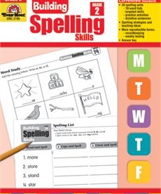 Building Spelling Skills- Grade 2