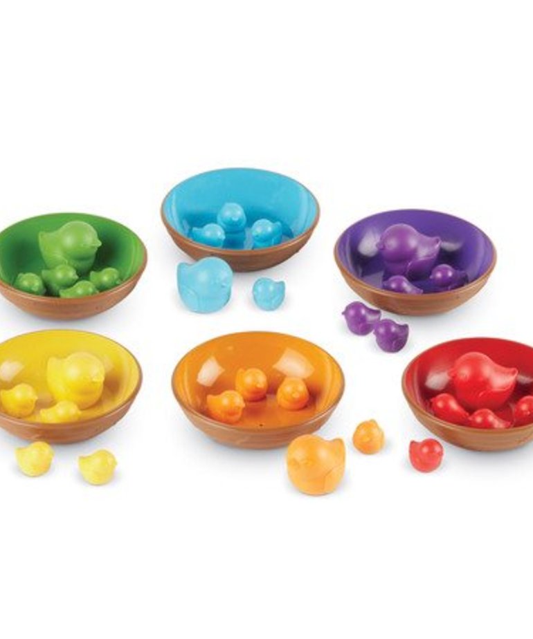 Learning Resources Birds in a Nest Sorting Set