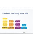 Learning Resources Giant Magnetic Place Value Set