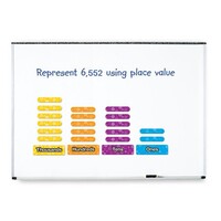 Learning Resources Giant Magnetic Place Value Set