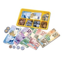 Learning Resources Canadian Currency X-Change Activity Set