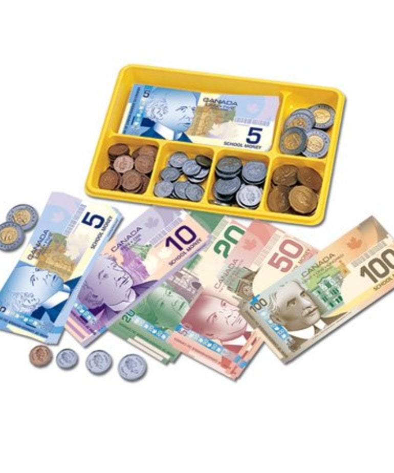 Learning Resources Canadian Currency X-Change Activity Set