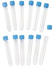 Learning Resources Plastic Test Tubes W/Caps(set of 12)